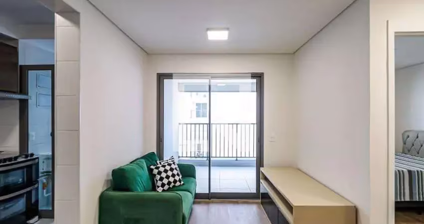 Apartamento para aluguel - butantã, 1 quarto,  45 m² - são paulo
