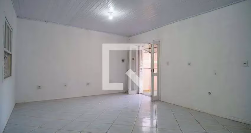 Casa para aluguel - santo afonso, 1 quarto,  60 m² - novo hamburgo