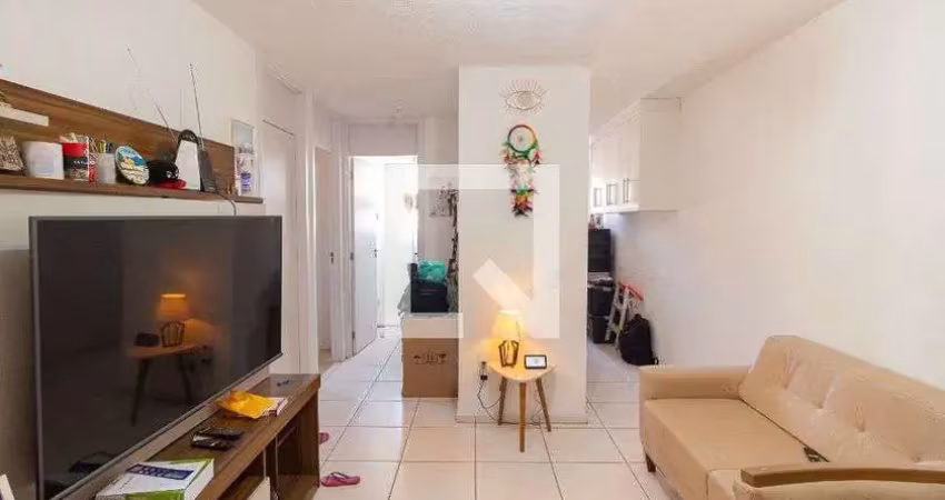 Apartamento para aluguel - campo grande, 2 quartos,  48 m² - rio de janeiro