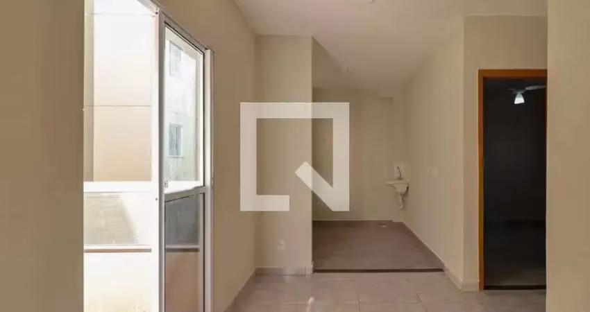 Apartamento para aluguel - jardim ouro branco, 2 quartos,  42 m² - ribeirão preto