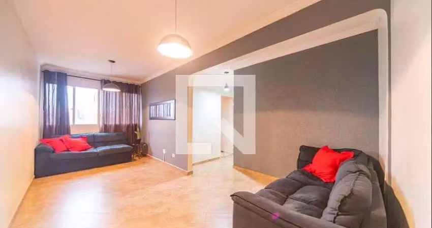 Apartamento para aluguel - vila tibirica, 3 quartos,  69 m² - santo andré