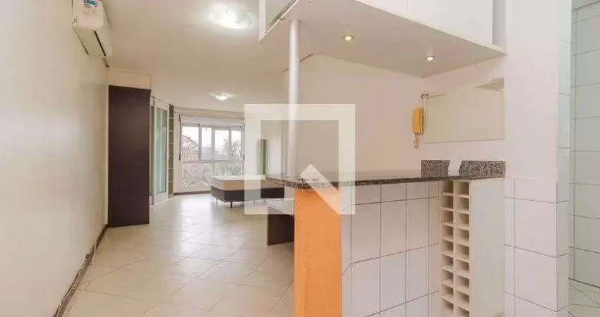Apartamento para aluguel - jardim botânico, 1 quarto,  40 m² - porto alegre