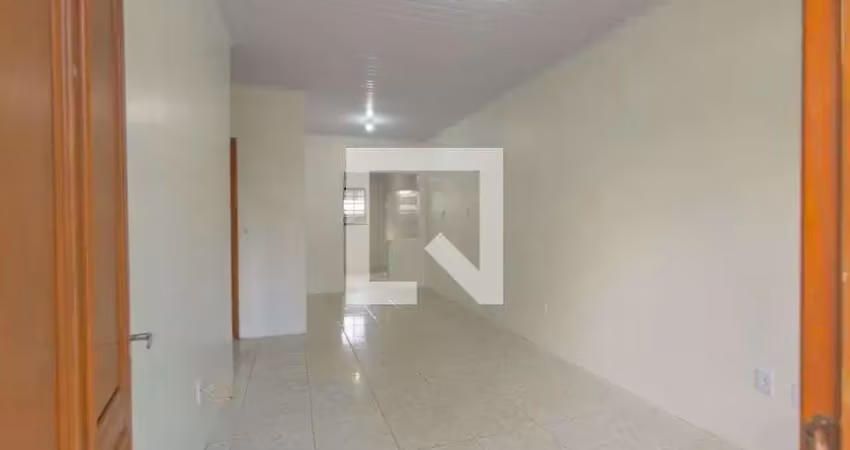 Casa para aluguel - são josé, 2 quartos,  100 m² - canoas