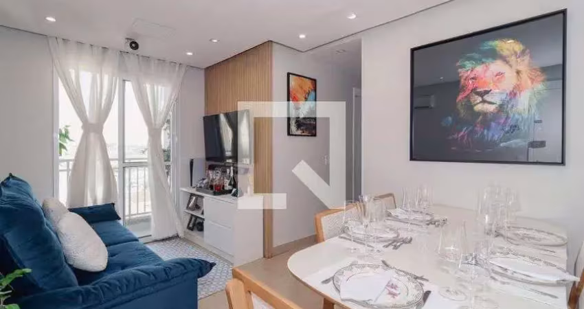 Apartamento para aluguel - parque monte alegre, 2 quartos,  48 m² - taboão da serra