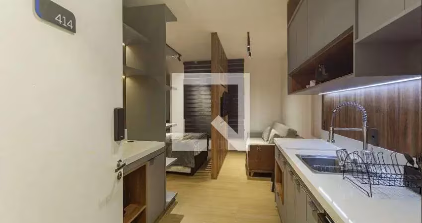 Kitnet / stúdio para aluguel - vila olímpia, 1 quarto,  24 m² - são paulo