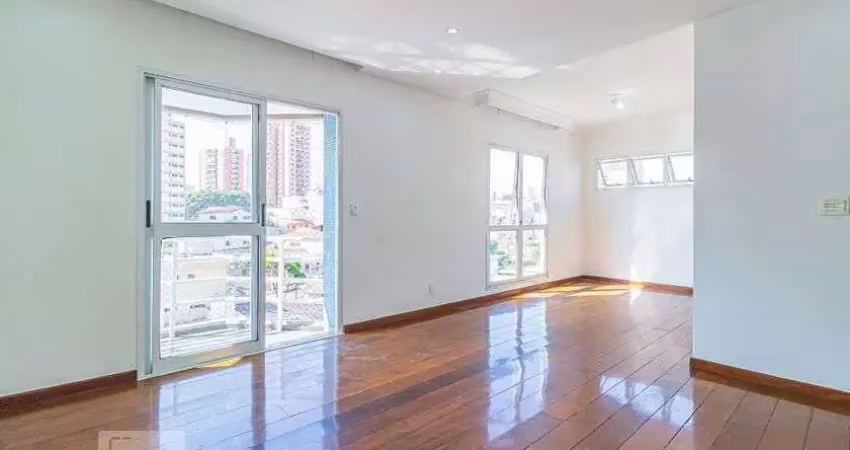 Apartamento para aluguel - centro, 3 quartos,  128 m² - santo andré