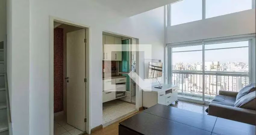 Apartamento para aluguel - moema, 1 quarto,  50 m² - são paulo