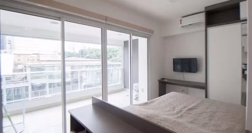 Kitnet / stúdio para aluguel - consolação, 1 quarto,  37 m² - são paulo