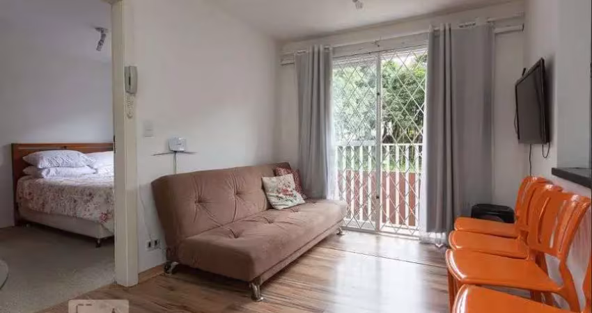 Apartamento para aluguel - mossunguê , 1 quarto,  30 m² - curitiba