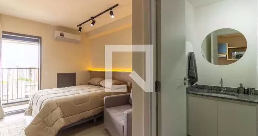 Kitnet / stúdio para aluguel - pinheiros, 1 quarto,  28 m² - são paulo
