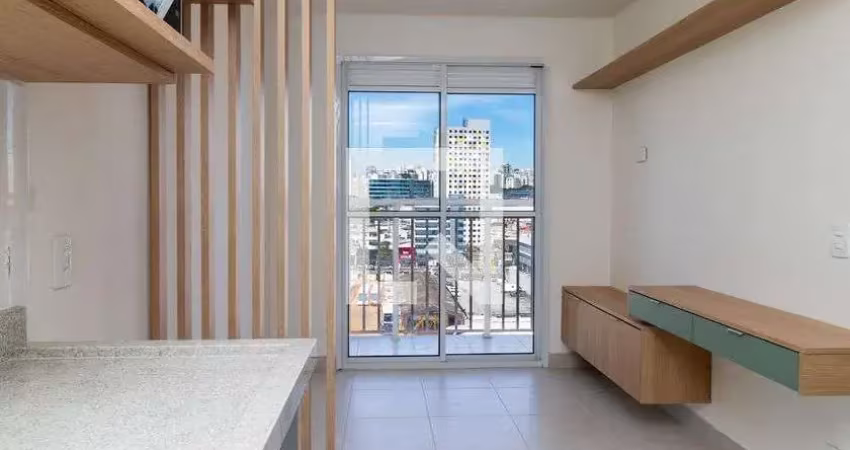Apartamento para aluguel - barra funda, 1 quarto,  28 m² - são paulo
