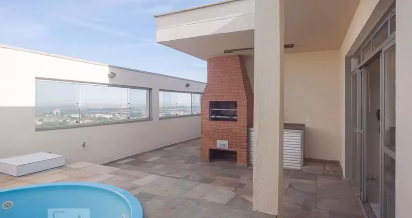 Cobertura para aluguel - jardim chapadão, 4 quartos,  145 m² - campinas