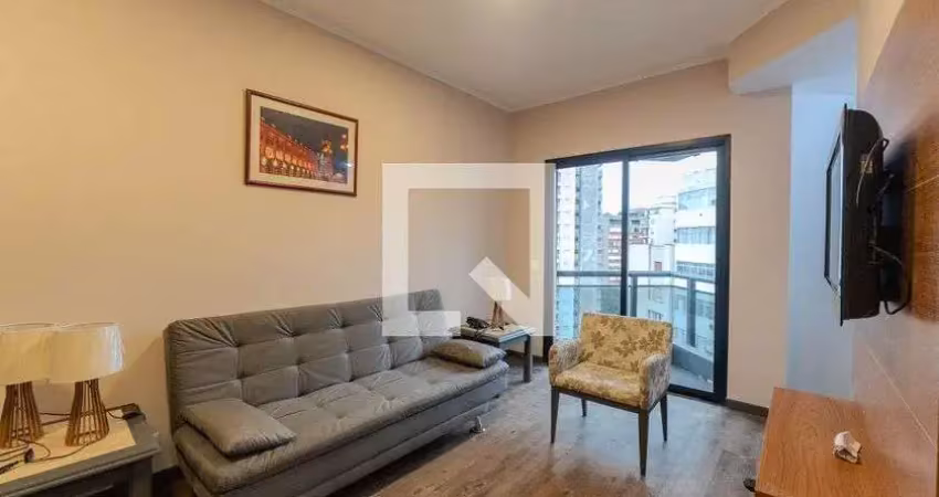 Apartamento para aluguel - consolação, 1 quarto,  48 m² - são paulo