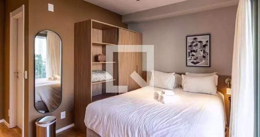 Kitnet / stúdio para aluguel - vila mariana, 1 quarto,  24 m² - são paulo