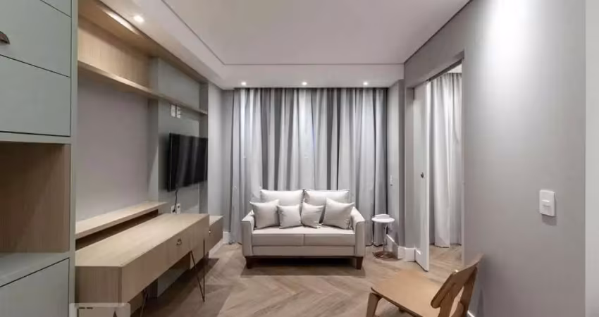 Apartamento para aluguel - vila olímpia, 1 quarto,  40 m² - são paulo