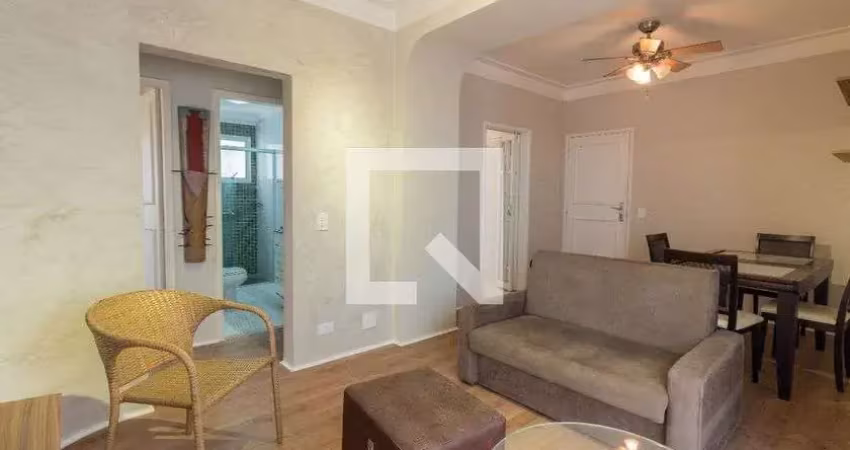 Apartamento para aluguel - pinheiros, 2 quartos,  70 m² - são paulo