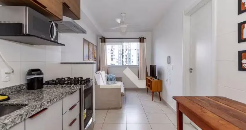 Apartamento para aluguel - chácara santo antonio, 1 quarto,  28 m² - são paulo