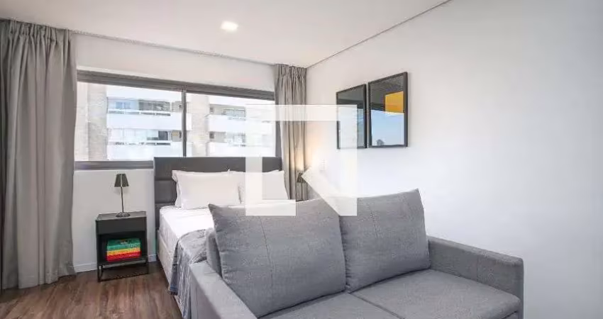 Apartamento para aluguel - vila clementino, 1 quarto,  28 m² - são paulo