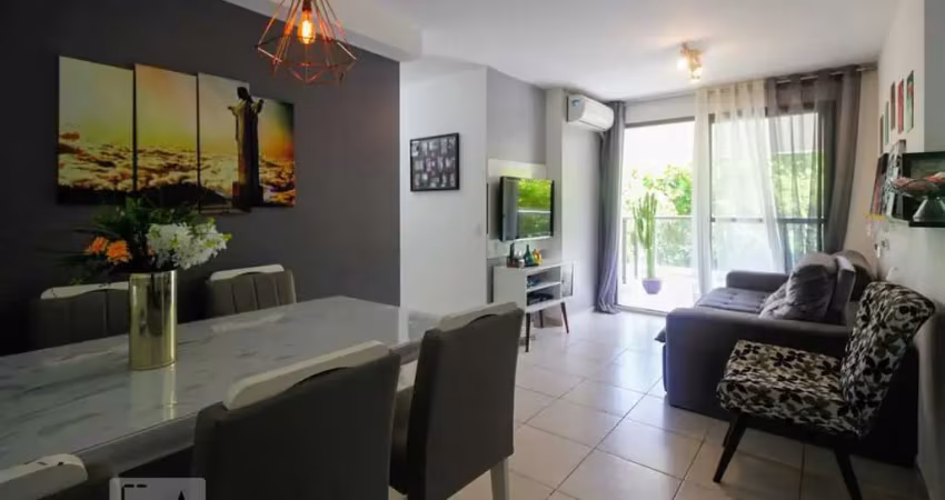 Apartamento para aluguel - recreio, 2 quartos,  64 m² - rio de janeiro