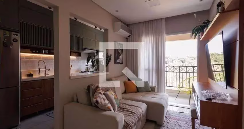 Apartamento para aluguel - independência, 2 quartos,  55 m² - taubaté