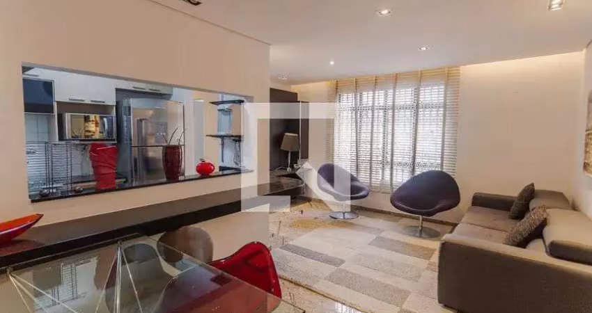 Apartamento para aluguel - santo antônio, 2 quartos,  70 m² - belo horizonte