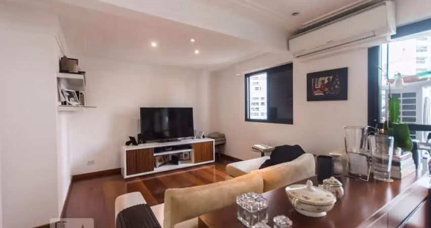 Apartamento para aluguel - moema, 3 quartos,  156 m² - são paulo