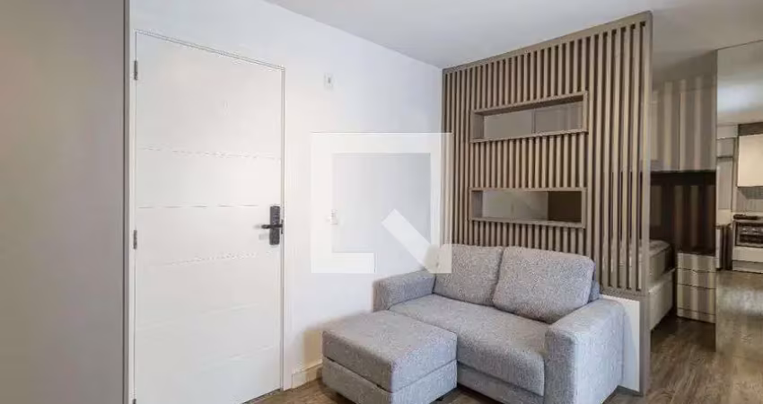 Kitnet / stúdio para aluguel - vila olímpia, 1 quarto,  30 m² - são paulo