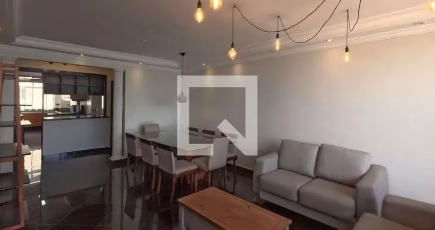 Apartamento para aluguel - gonzaga , 3 quartos,  144 m² - santos