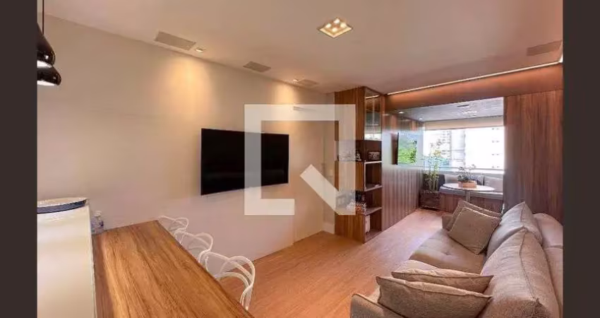 Apartamento para aluguel - brooklin, 2 quartos,  55 m² - são paulo