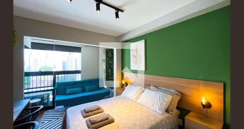 Apartamento para aluguel - perdizes, 1 quarto,  28 m² - são paulo