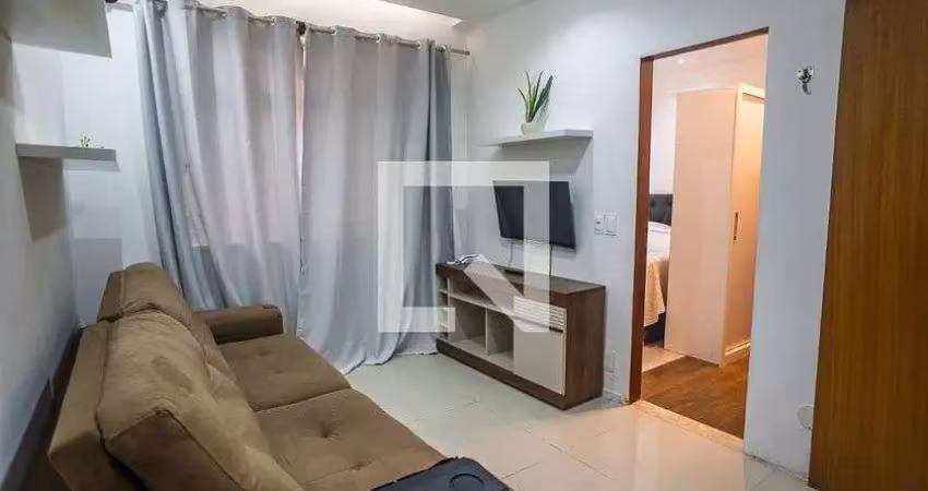Apartamento para aluguel - botafogo, 1 quarto,  54 m² - rio de janeiro