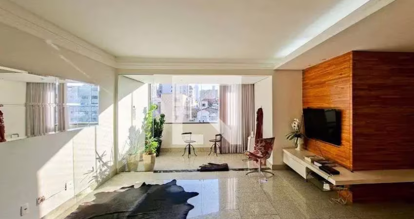 Apartamento para aluguel - cidade nova, 4 quartos,  180 m² - belo horizonte