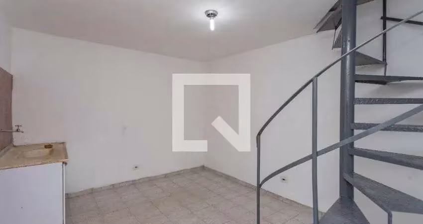 Casa para aluguel - vila nogueira, 1 quarto,  45 m² - diadema