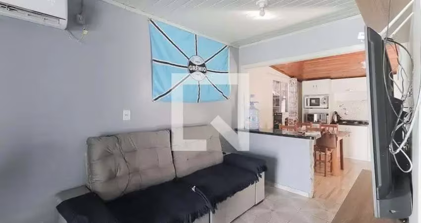 Casa para aluguel - santos dumond, 3 quartos,  70 m² - são leopoldo