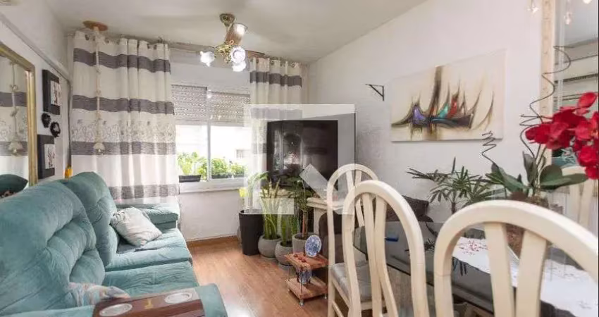 Apartamento para aluguel - são sebastião, 1 quarto,  48 m² - porto alegre