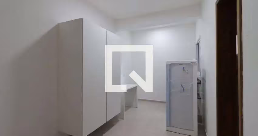 Kitnet / stúdio para aluguel - santa teresinha, 1 quarto,  19 m² - santo andré