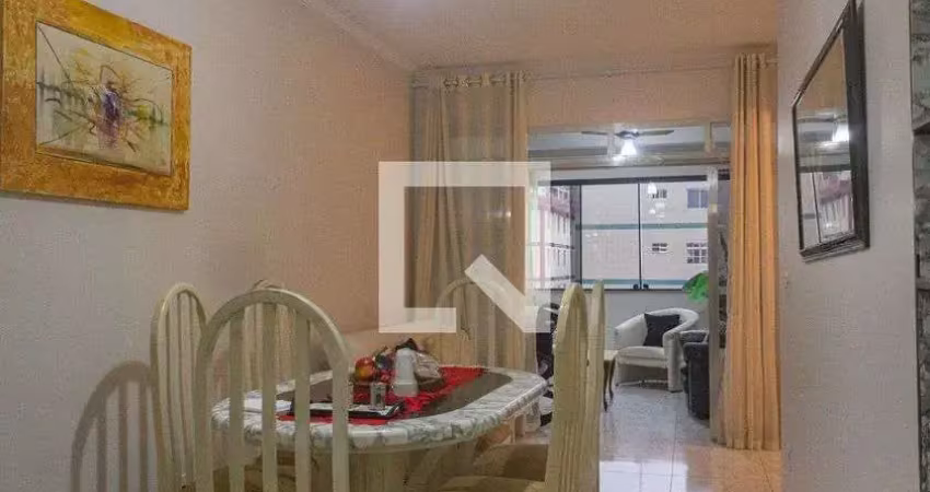 Apartamento para aluguel - guilhermina, 2 quartos,  92 m² - praia grande