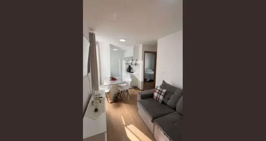 Apartamento para aluguel - santa cecília, 2 quartos,  44 m² - viamão
