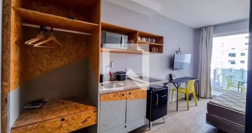 Kitnet / stúdio para aluguel - liberdade, 1 quarto,  22 m² - são paulo