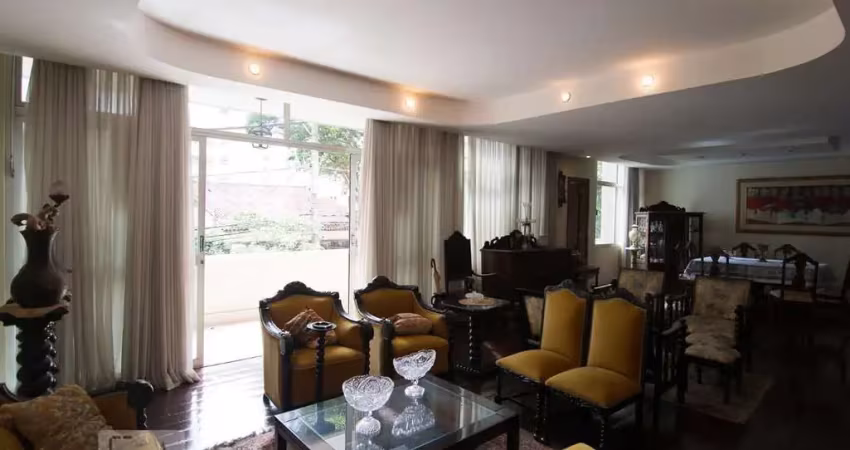 Apartamento para aluguel - serra, 4 quartos,  200 m² - belo horizonte