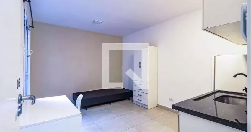 Kitnet / stúdio para aluguel - butantã, 1 quarto,  25 m² - são paulo