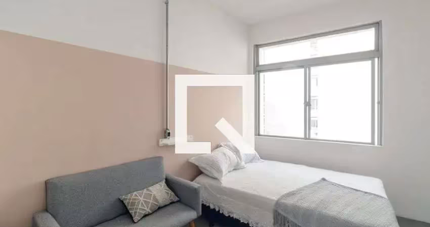 Apartamento para aluguel - santa cecília, 1 quarto,  24 m² - são paulo