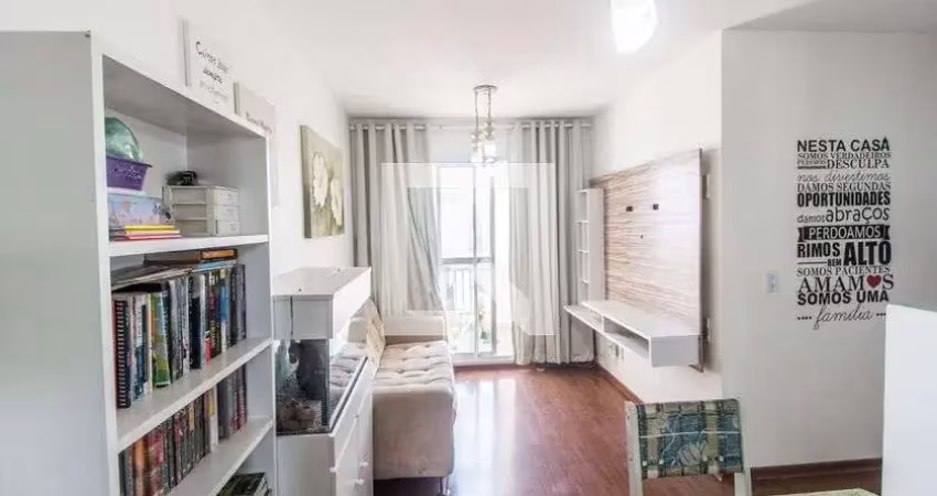 Apartamento para aluguel - parque jandaia, 2 quartos,  48 m² - carapicuíba