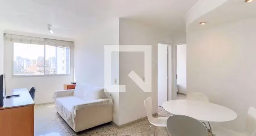 Apartamento para aluguel - brooklin, 2 quartos,  60 m² - são paulo