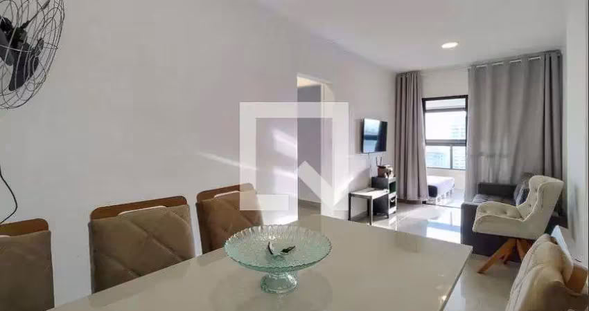 Apartamento para aluguel - nova mirim, 2 quartos,  73 m² - praia grande