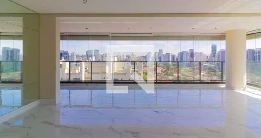 Cobertura para aluguel - brooklin, 3 quartos,  168 m² - são paulo