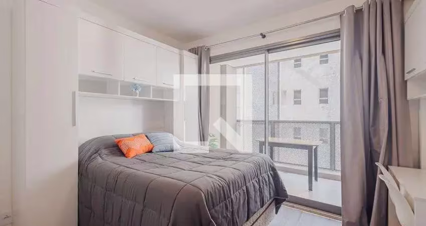 Kitnet / stúdio para aluguel - pinheiros, 1 quarto,  24 m² - são paulo