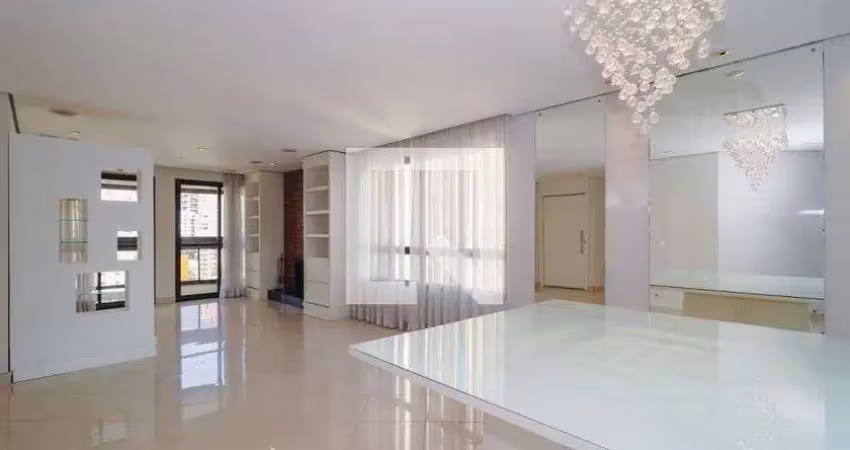 Apartamento para aluguel - portal do morumbi, 4 quartos,  220 m² - são paulo