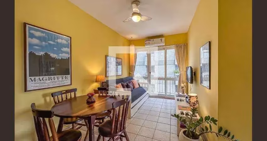Apartamento para aluguel - humaitá, 1 quarto,  60 m² - rio de janeiro