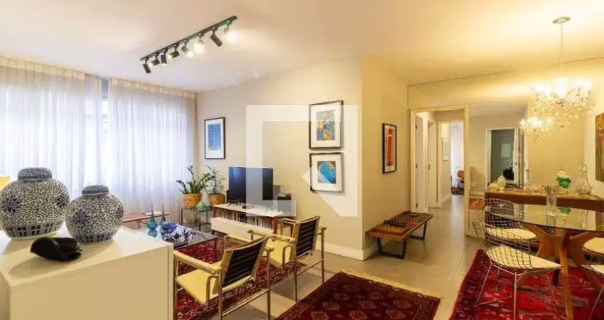 Apartamento para aluguel - paraíso, 3 quartos,  110 m² - são paulo